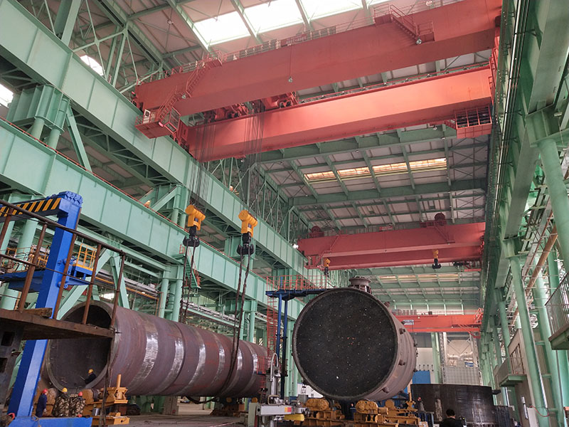 10 Ton Overhead Crane With Hook