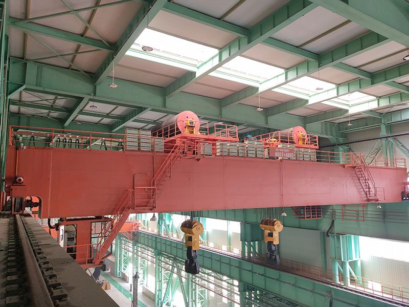 10 Ton Overhead Crane With Hook