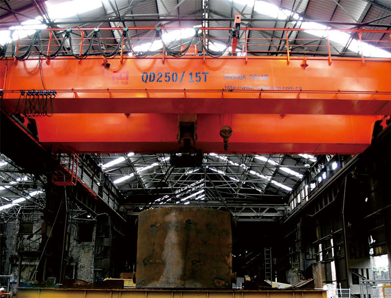 10 Ton Overhead Crane With Hook